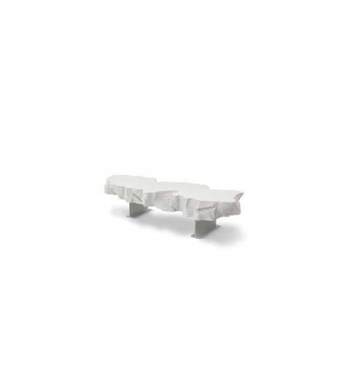 Gufram BROKEN BENCH WHITE椅子